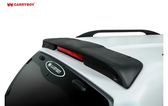 HARD TOP CARRYBOY LUX CON VETRI SUPERCAB, IN VETRORESINA da verniciare 2