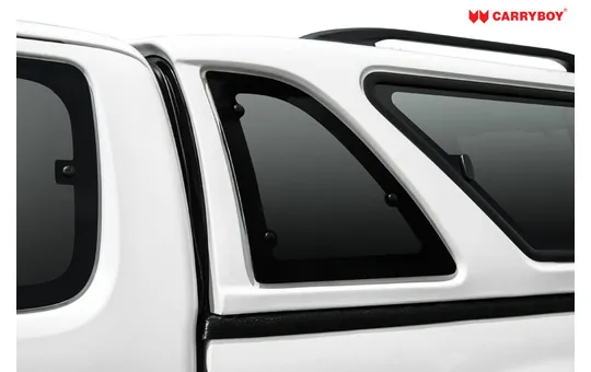 HARD TOP CARRYBOY LUX CON VETRI SUPERCAB, IN VETRORESINA da verniciare 3