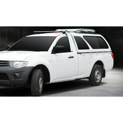 HARD TOP CARRYBOY LUX CON VETRI 2 PORTE, CABINA SINGOLA da verniciare