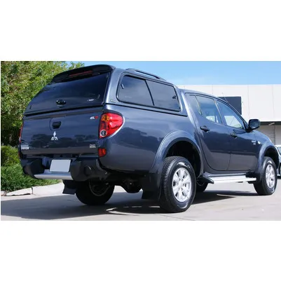 HARD TOP CARRYBOY LUX CON VETRI 4 PORTE, 2CAB da verniciare