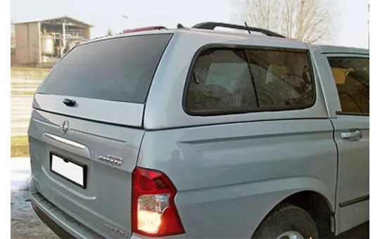 HARD TOP CARRYBOY LUX CON VETRI 4 PORTE, 2CAB da verniciare 1
