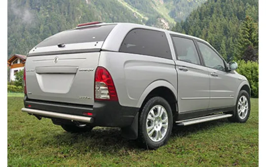 HARD TOP CARRYBOY LUX CON VETRI 4 PORTE, 2CAB da verniciare Modello 07 1