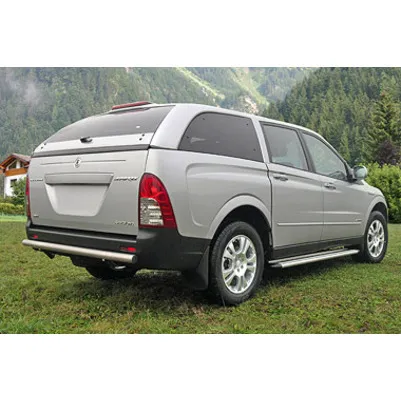 HARD TOP CARRYBOY LUX CON VETRI 4 PORTE, 2CAB da verniciare Modello 07