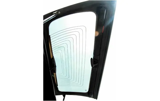 HARD TOP CARRYBOY LUX SINGLE CAB  WITH WINDOWS to be painted 4