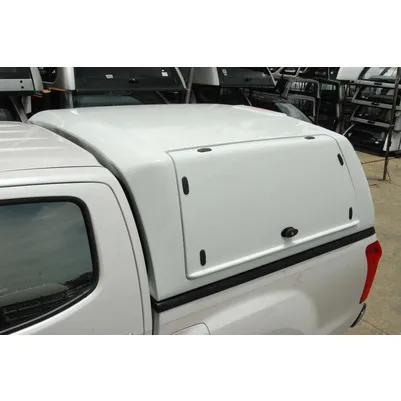 HARD TOP CARRYBOY WORKMAN DOUBLE CAB 09e 11 with primer, to be paint