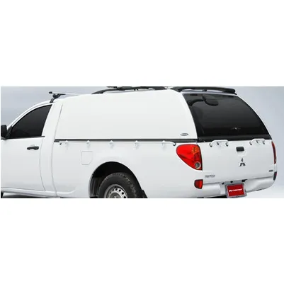 HARD TOP CARRYBOY LUX SENZA VETRI 2 PORTE, CABINA SINGOLA con primer, da verniciare