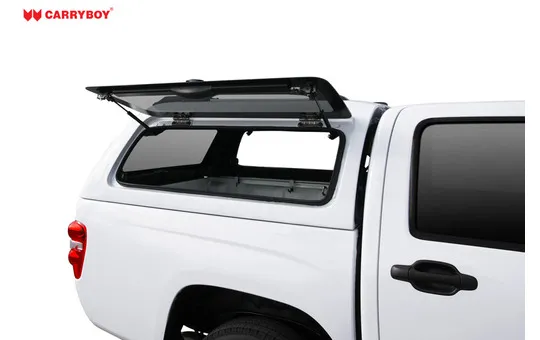 HARD TOP CARRYBOY SO DOUBLE CAB WITH WINDOWS with primer, to be paint 4