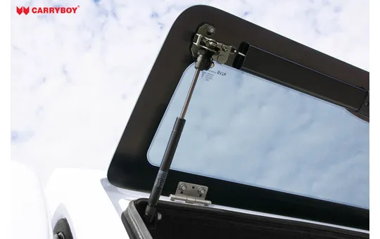 HARD TOP CARRYBOY SO CON VETRI DOPPIA CABINA con primer, da verniciare 3