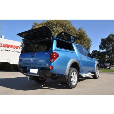 HARD TOP CARRYBOY SO CON VETRI DOPPIA CABINA con primer, da verniciare