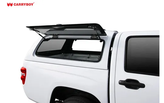 HARD TOP CARRYBOY SO DOUBLE CAB WITH WINDOWS with primer, to be paint 2