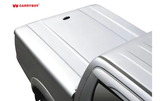 SPORT LID SX 4 PORTE, 2 CAB. VETRORESINA da verniciare Mod.05/10 (interno cassone misure: 150x150 no Long Bed) 2