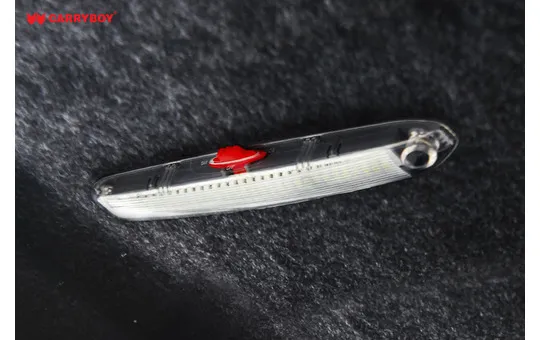 SPORT LID SX 4 PORTE, 2 CAB. VETRORESINA da verniciare Mod.05/10 (interno cassone misure: 150x150 no Long Bed) 4