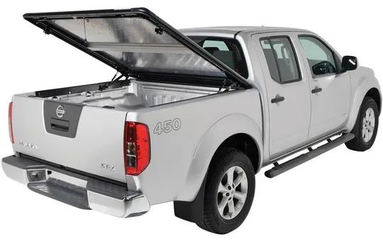 SPORT-LID ALLUMINIO EVO DOPPIA CABINA (interno cassone misure: 150x150 no Long Bed) 2