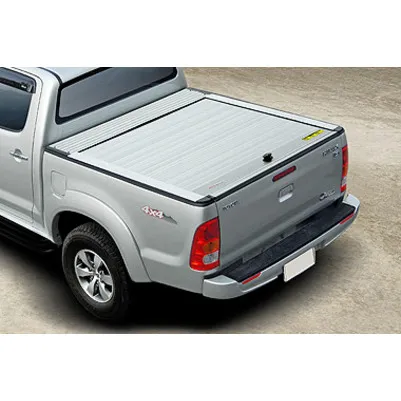 ALU ROLLER LID 2CAB, 4 DOORS 05/09/12 (ok with over rail e under rail bed liner)