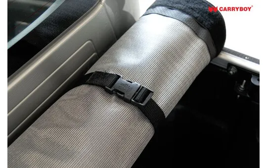 SOFT LID NERO DOPPIA CABINA(separatore,se presente, va tolto) 2