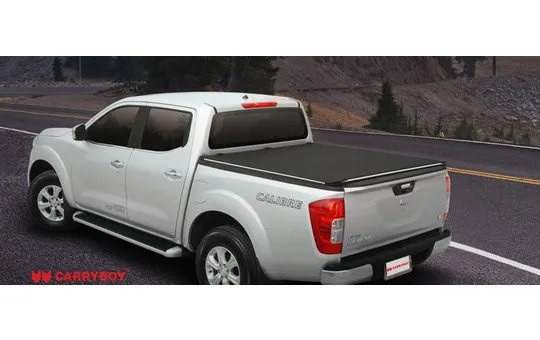 SOFT LID NERO DOPPIA CABINA 1