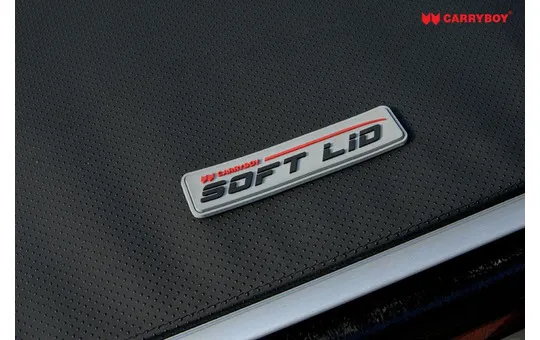SOFT LID NERO DOPPIA CABINA 2