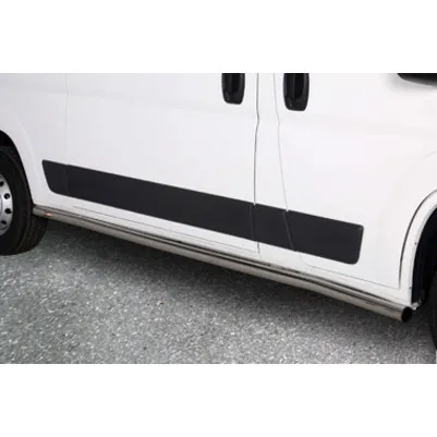 PROTEZIONE LATERALE INOX 60 LUCIDO per SWB (Short wheel base)