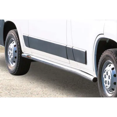 PROTEZIONE LATERALE INOX 60 LUCIDO per MWB (Medium wheel base)