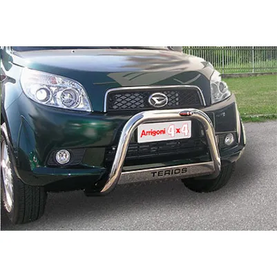 Coppia Spazzole Tergicristallo In Ferro Compatibili Con Daihatsu Terios Dal 2006 In Poi - Attacco A U