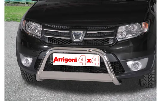 BULL BAR Ø60 C/TRAV E OMOLOGAZIONE (CE) 1