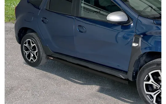 LATERAL PROT. STAINLESS STEEL BLACK 1