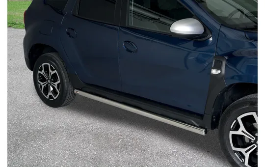 LATERAL TUBES 60 STAINLESS STEEL SHINY 1