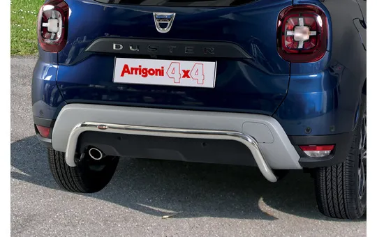 REAR TUBE DIAM.60 STAINLESS STEEL SHINY 1