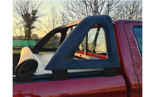 TELO KEKO GRX PRO TOTAL BLACK PER ROLL BAR OE 3