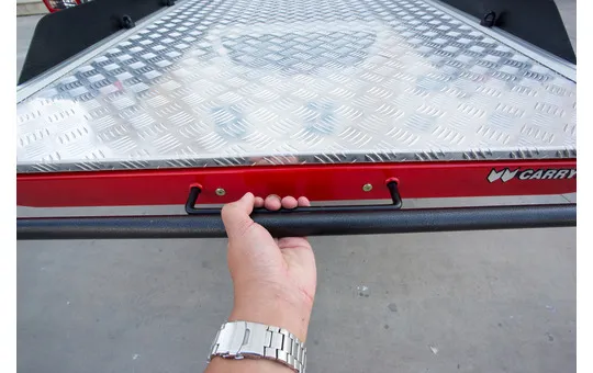 PIANALE ESTRAIBILE CARRYBOY PER DOPPIA CABINA 3