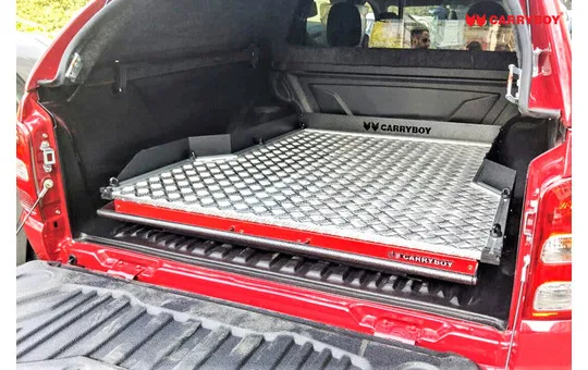 PIANALE SAGOMATO ESTRAIBILE CARRYBOY PER DOPPIA CABINA 2