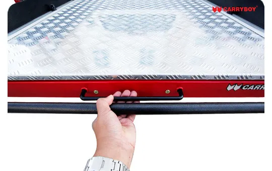 PIANALE SAGOMATO ESTRAIBILE CARRYBOY PER DOPPIA CABINA 5