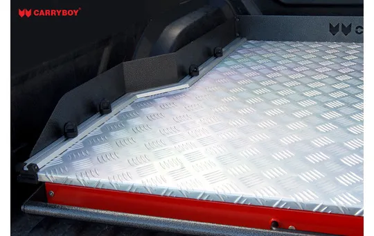 PIANALE SAGOMATO ESTRAIBILE CARRYBOY PER DOPPIA CABINA 3