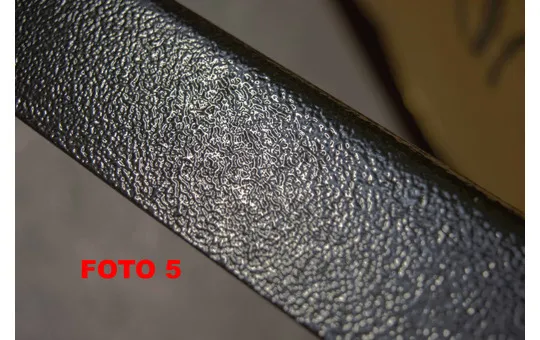 SEPARATORE CON PORTATUBI DOPPIA CABINA Verniciato nero 6