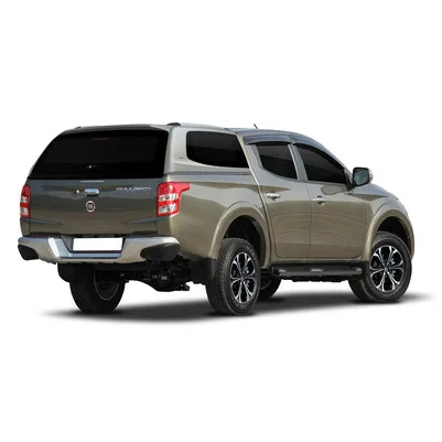 HARD TOP CARRYBOY S6 CON VETRI DOPPIA CABINA con primer, da verniciare