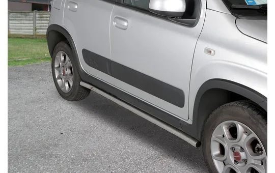 LATERAL TUBES STAINLESS STEEL BRILL 50 2