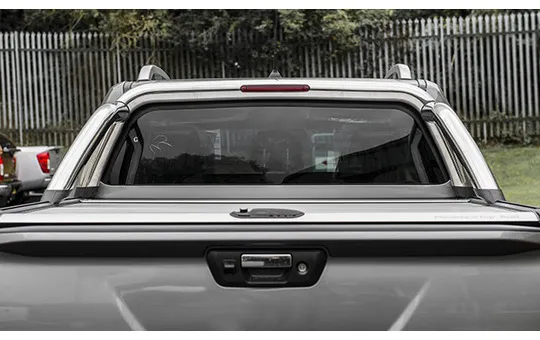 ROLLBAR SILVER COMPATIBLE CON ROLLER  MTR  PER D/C E SUPER CAB 3