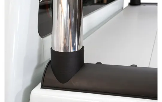 ROLLBAR BLACK COMPATIBLE CON ROLLER  MTR  PER D/C E SUPER CAB 2