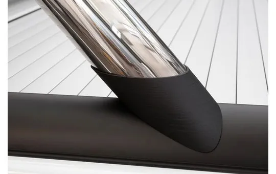 ROLLBAR BLACK COMPATIBLE CON ROLLER  MTR  PER D/C E SUPER CAB 3