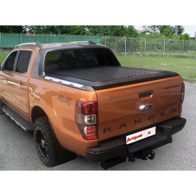 SPORT-LID ALLUMINIO EVO BLACK DOPPIA CABINA x WILDTRACK