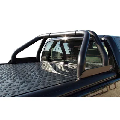 ROLL BAR 70 PER SPORT LID ALLUMINIO BLACK