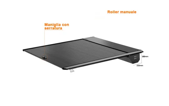 ROLLER KEKO BLACK DOPPIA CABINA 4