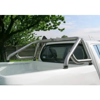ROLL BAR STAINLESS STEEL WITH BAR SATINFINISHED