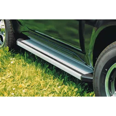ALU RUNNING BOARD STD 2 DOORS