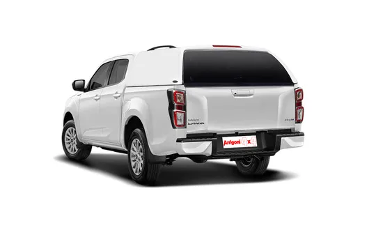 HARD TOP CARRYBOY S2 SENZA VETRI CON PRIMER DA VERNICIARE 2