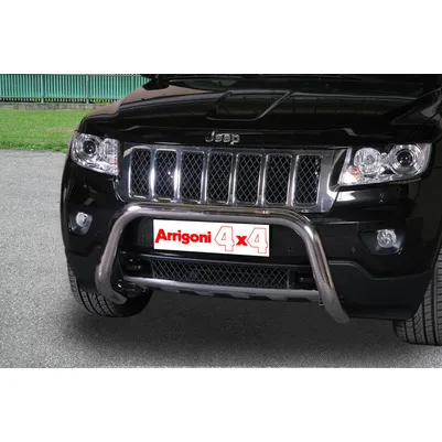 BULL BAR MIRROR INOX 70 LUCIDO CON OMOLOGAZIONE EUROPEA (no 2014)