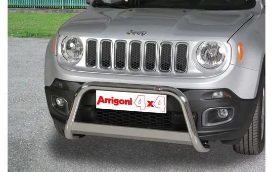 BULL BAR 60 C/TRAV E OMOLOGAZIONE (CE) (No mod.Trailhawk) 1