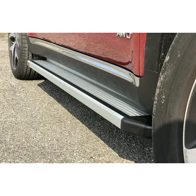 PEDANA ALLUMINIO STD