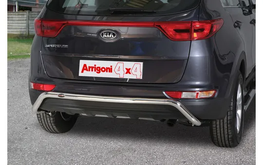 TUBO PROTEZIONE POSTERIORE DIAM.50 INOXLUCIDO 2