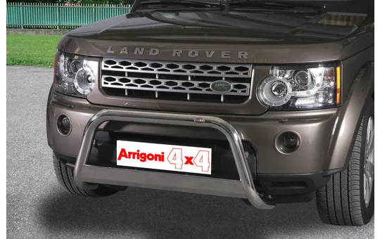 BULL BAR MIRROR INOX 60 LUCIDO C/TRAVERSA C/OMOLOGAZIONE EUROPEA 1